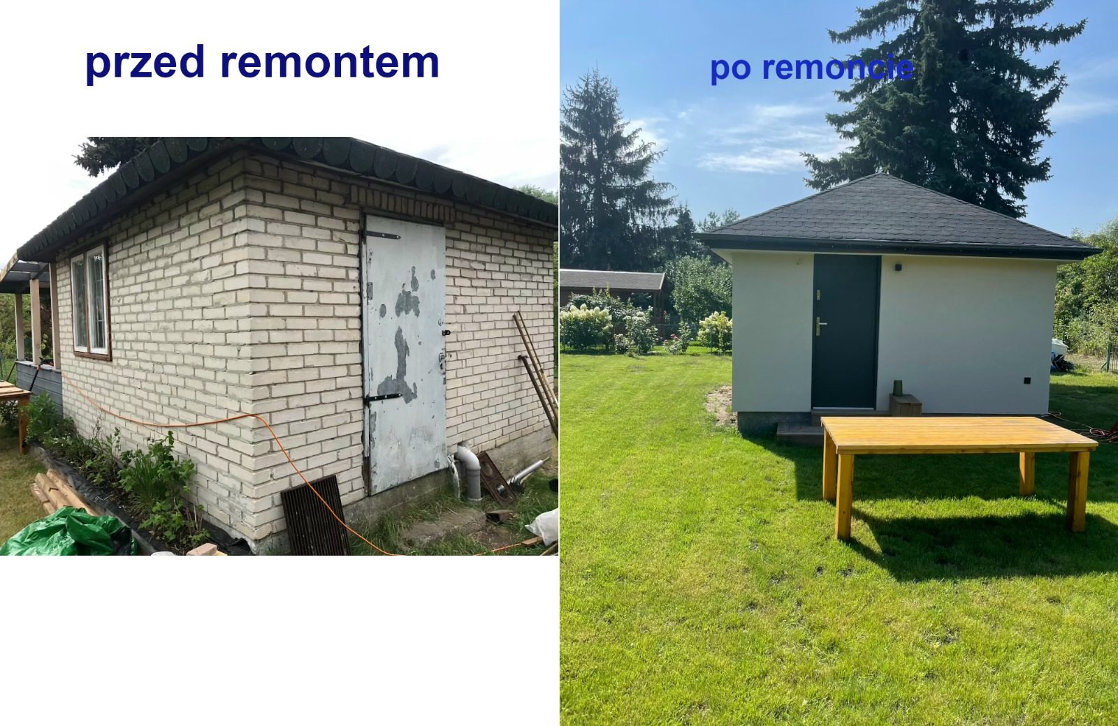 Bagerbud -wnętrze